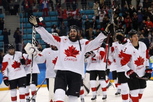Хоккей - национальный вид спорта Канады